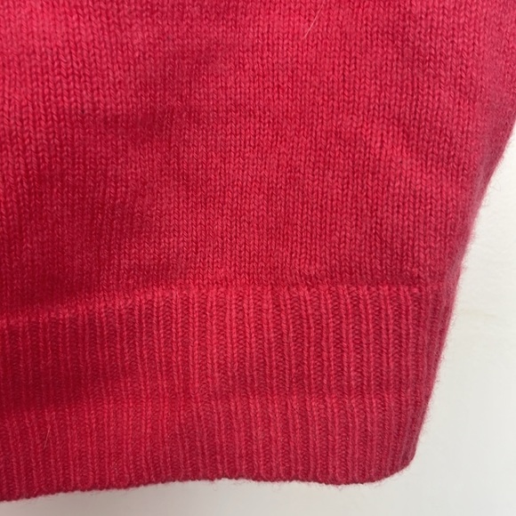 Reformation Pink Button-Up Women's Cardigan cashmere sweater set - Picture 7 of 7